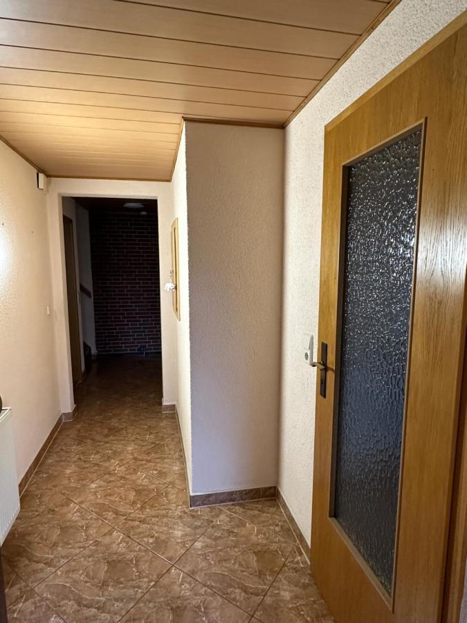 Pension „Haus 11“ Lauta Eksteriør bilde